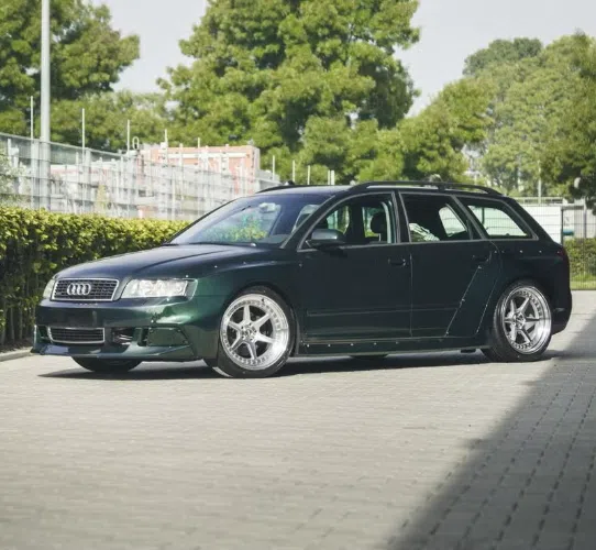 Audi a4 widebody